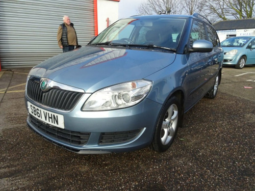 Skoda Fabia  1.2 TSI SE Plus Estate 5dr Petrol DSG Euro 5 (105 