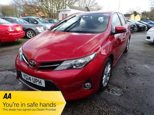 Toyota Auris  1.4 D-4D Icon Hatchback 5dr Diesel Manual Euro 5 (