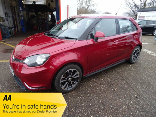 MG MG3  1.5 VTi-TECH 3Style Hatchback 5dr Petrol Manual Eu