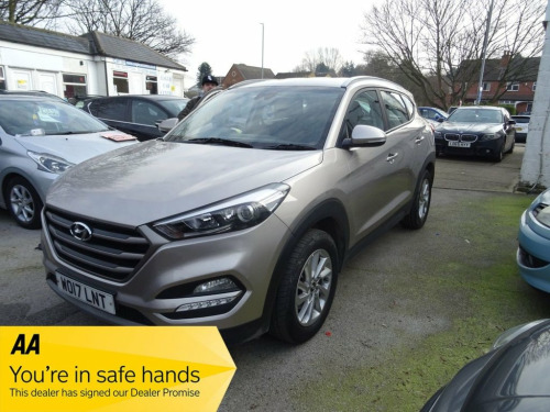 Hyundai Tucson  1.7 CRDi Blue Drive SE Nav SUV 5dr Diesel Manual E