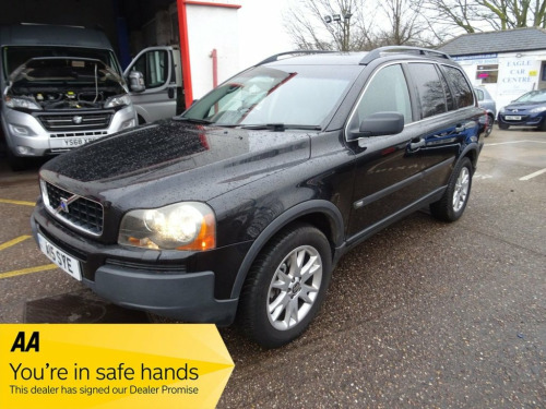 Volvo XC90  2.4 D5 SE SUV 5dr Diesel Geartronic (242 g/km, 163