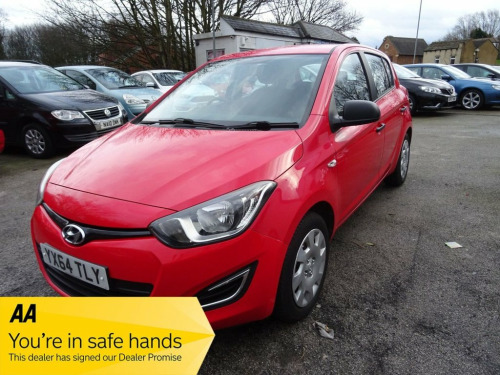 Hyundai i20  1.2 Classic Hatchback 5dr Petrol Manual Euro 5 (85