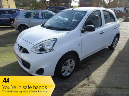 Nissan Micra  1.2 Visia Hatchback 5dr Petrol Manual Euro 5 (80 p