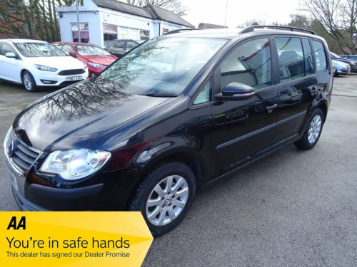 Volkswagen Touran  1.9 TDI S MPV 5dr Diesel Manual (7 Seats) (156 g/k