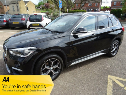 BMW X1  2.0 18d xLine SUV 5dr Diesel Manual sDrive Euro 6 
