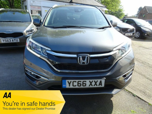 Honda CR-V  1.6 i-DTEC SE Plus SUV 5dr Diesel Manual Euro 6 (s
