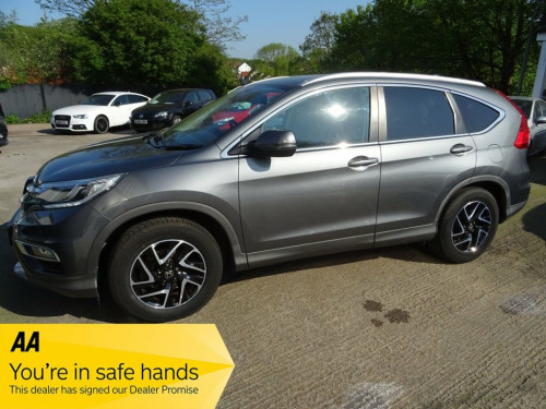Honda CR-V  1.6 i-DTEC SE Plus SUV 5dr Diesel Manual Euro 6 (s