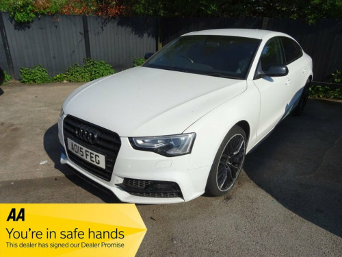 Audi A5  2.0 TDI Black Edition Plus Sportback 5dr Diesel Ma