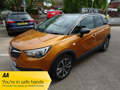 Vauxhall Crossland X  1.2 Elite Nav SUV 5dr Petrol Manual Euro 6 (83 ps)