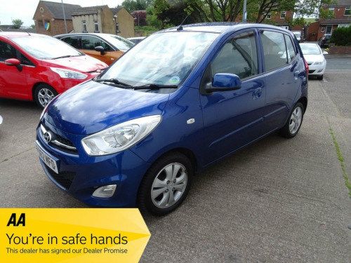Hyundai i10  1.2 Active Hatchback 5dr Petrol Manual Euro 5 (85 