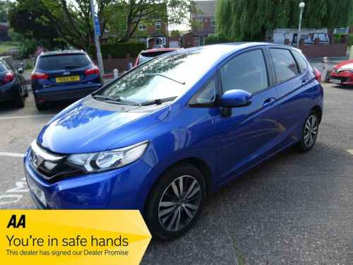 Honda Jazz  1.3 i-VTEC EX Hatchback 5dr Petrol CVT Euro 6 (s/s