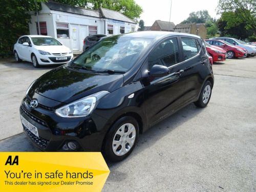 Hyundai i10  1.2 SE Hatchback 5dr Petrol Manual Euro 5 (87 ps) 