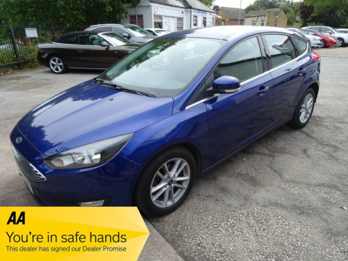 Ford Focus  1.0T EcoBoost Zetec Hatchback 5dr Petrol Manual Eu