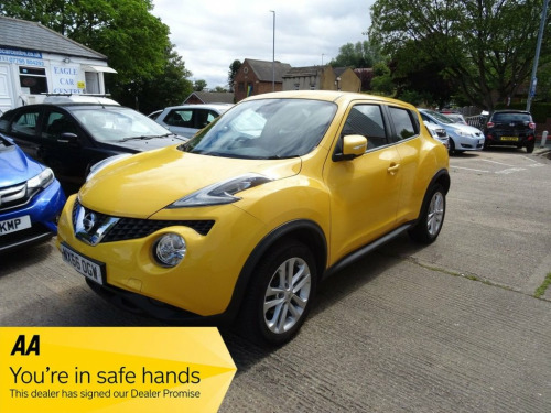 Nissan Juke  1.2 DIG-T N-Connecta SUV 5dr Petrol Manual Euro 6 