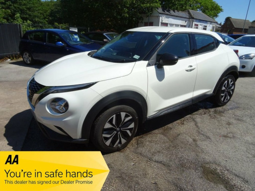 Nissan Juke  1.0 DIG-T Acenta SUV 5dr Petrol DCT Auto Euro 6 (s