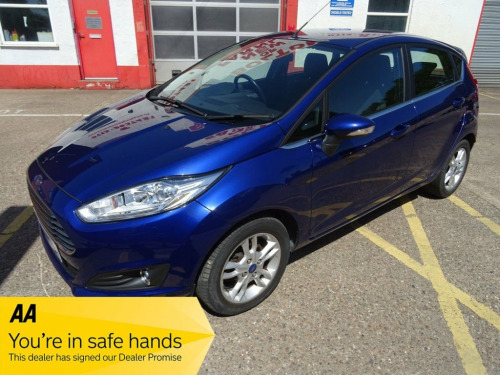 Ford Fiesta  1.0T EcoBoost Zetec Hatchback 5dr Petrol Manual Eu
