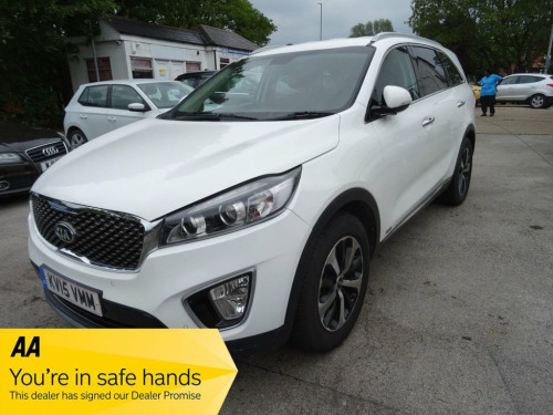Kia Sorento  2.2 CRDi KX-2 SUV 5dr Diesel Auto AWD Euro 6 (s/s)