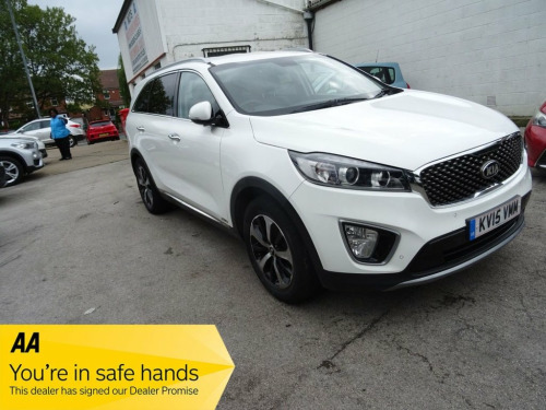 Kia Sorento  2.2 CRDi KX-2 SUV 5dr Diesel Auto AWD Euro 6 (s/s) 