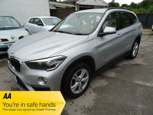 BMW X1  2.0 18d SE SUV 5dr Diesel Manual sDrive Euro 6 (s/