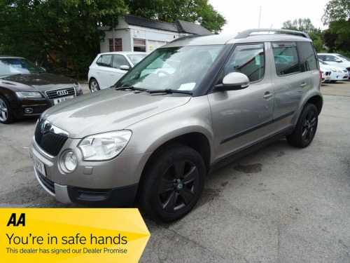 Skoda Yeti  2.0 TDI SE SUV 5dr Diesel DSG 4WD Euro 5 (140 ps) 