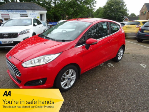 Ford Fiesta  1.0T EcoBoost Zetec Hatchback 3dr Petrol Manual Eu
