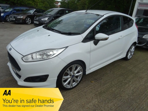 Ford Fiesta  1.0T EcoBoost Zetec S Hatchback 3dr Petrol Manual 