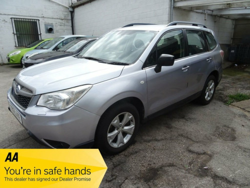 Subaru Forester  2.0D X SUV 5dr Diesel Lineartronic 4WD Euro 6 (147