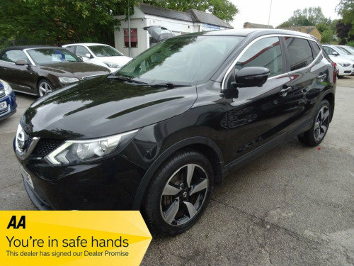Nissan Qashqai  1.5 dCi n-tec SUV 5dr Diesel Manual 2WD Euro 6 (s/