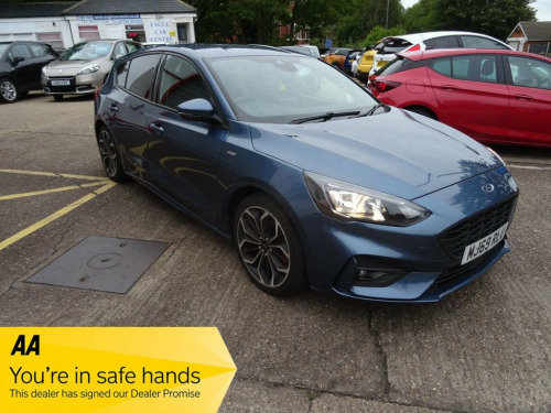 Ford Focus  1.0T EcoBoost ST-Line X Hatchback 5dr Petrol Manua