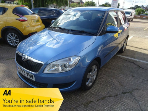Skoda Fabia  1.2 SE Hatchback 5dr Petrol Manual Euro 5 (69 ps)