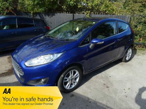 Ford Fiesta  1.25 Zetec Hatchback 3dr Petrol Manual Euro 6 (82