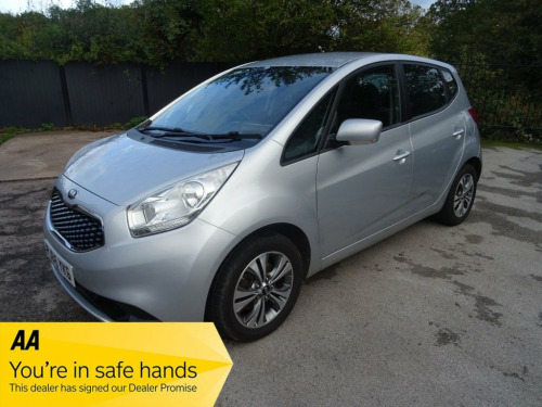 Kia Venga  1.4 CRDi 2 MPV 5dr Diesel Manual Euro 6 (89 bhp)