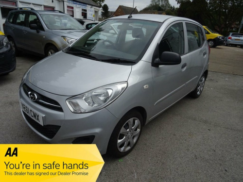 Hyundai i10  1.2 Classic Hatchback 5dr Petrol Manual Euro 5 (85