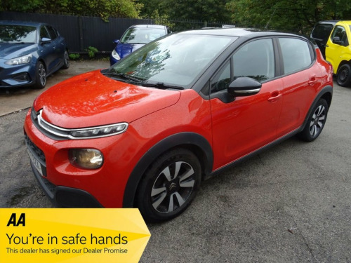 Citroen C3  1.2 PureTech Feel Hatchback 5dr Petrol Manual Euro
