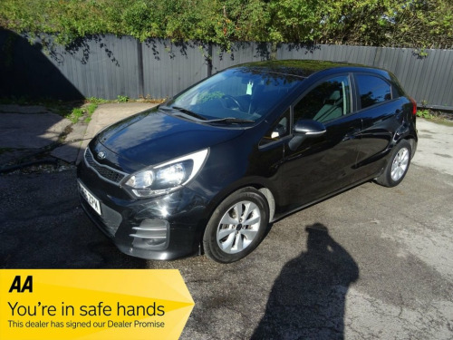 Kia Rio  1.25 EcoDynamics SE Hatchback 5dr Petrol Manual Eu