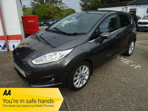 Ford Fiesta  1.0T EcoBoost Titanium Hatchback 5dr Petrol Manual 