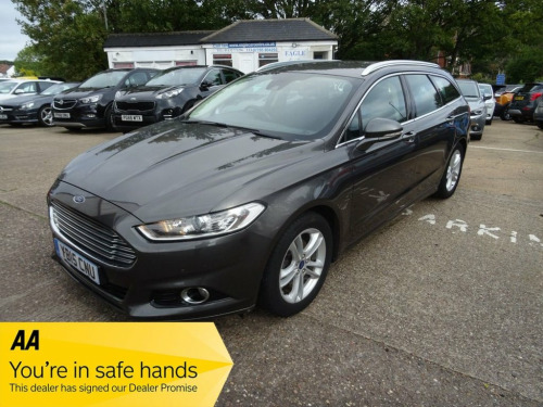Ford Mondeo  1.5T EcoBoost Titanium Estate 5dr Petrol Manual Eu
