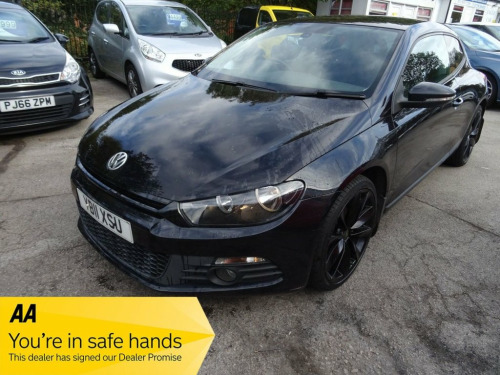 Volkswagen Scirocco  2.0 TDI BlueMotion Tech GT Hatchback 3dr Diesel Ma