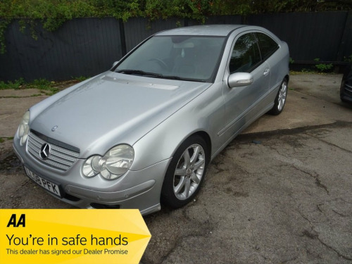 Mercedes-Benz C-Class C220 2.1 C220 CDI SE Coupe 2dr Diesel Automatic (174 g/