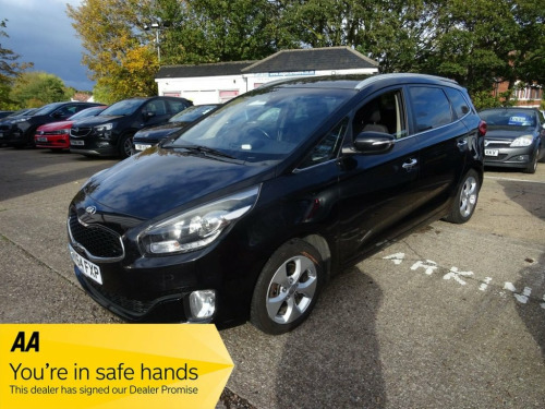 Kia Carens  1.7 CRDi 2 MPV 5dr Diesel Auto Euro 5 (134 bhp) ,F