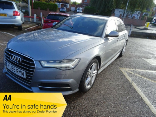 Audi A6  2.0 TDI ultra S line Estate 5dr Diesel Manual Euro