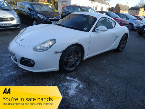 Porsche Cayman  3.4 987 S Coupe 2dr Petrol PDK (221 g/km, 320 bhp)