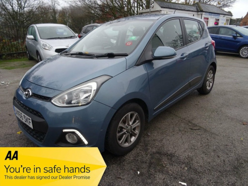 Hyundai i10  1.2 Premium Hatchback 5dr Petrol Manual Euro 5 (87 