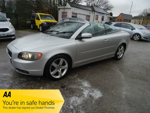 Volvo C70  2.4 D5 Sport Convertible 2dr Diesel Manual (174 g/ 
