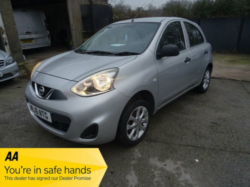 Nissan Micra  1.2 Vibe Hatchback 5dr Petrol Manual Euro 6 (80 ps 