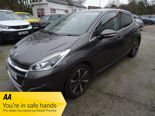 Peugeot 208  1.2 PureTech Tech Edition Hatchback 5dr Petrol Man 