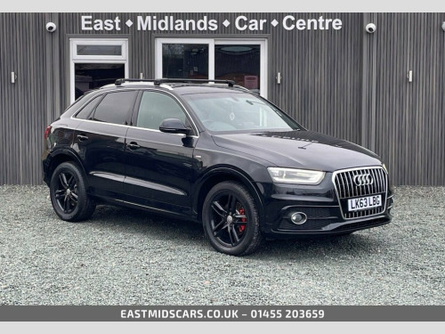 Audi Q3  2.0 TDI S LINE 5d 138 BHP