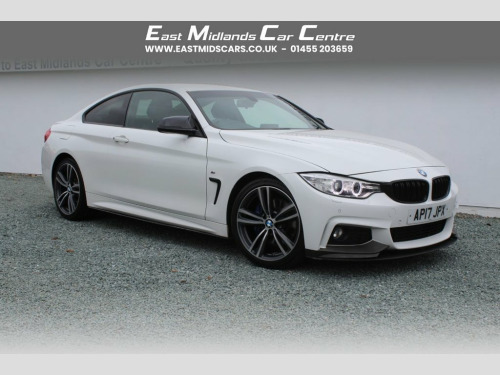 BMW 4 Series  2.0 420D M SPORT 2d 188 BHP