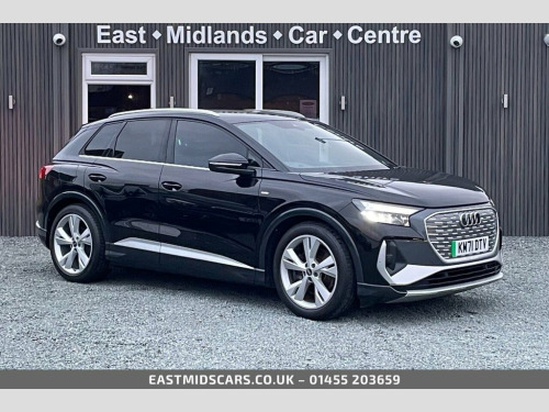 Audi E-Tron  40 S line SUV 5dr Electric Auto 82kWh (204 ps)