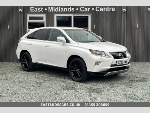 Lexus RX  3.5 450h V6 Premier SUV 5dr Petrol Hybrid CVT 4WD 